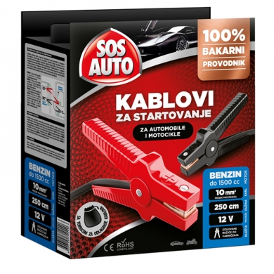 Kablovi za startovanje 10 mm²