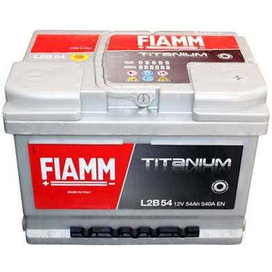 Fiamm 12V54Ah D+
