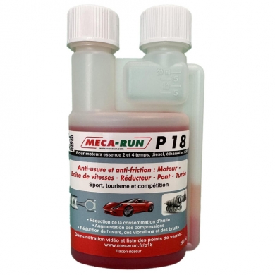 Meca Run P18 – Anti-frikcioni tretman za metal i motor 250 ml