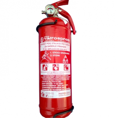 Protivpožarni aparat S - 2 A