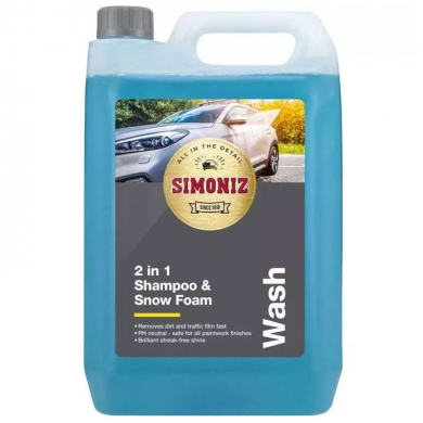 Simoniz 2 u 1 Šampon i vosak za pranje 5 l