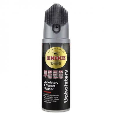Simoniz Čistač mebla i tepiha sa četkom 400 ml