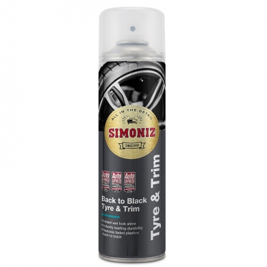 Simoniz Sprej za crni izgled gume i plastike aerosol 500 ml