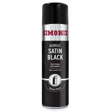 Simoniz Boja u spreju saten mat crna 500 ml
