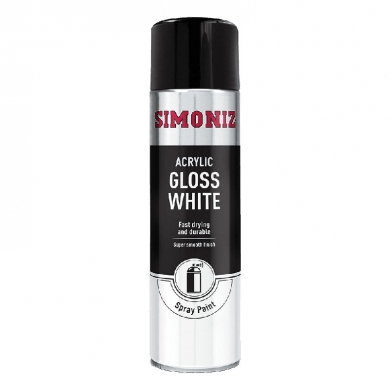 Simoniz Boja u spreju bela sjajna 500 ml
