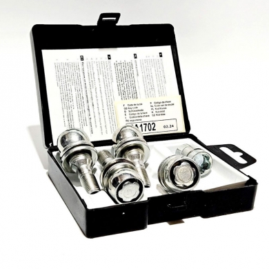 Farad Sigurnosni šrafovi M12 X 1,25 RAVNO NALEGANJE OK 17 – L = 36mm (1 ključ)