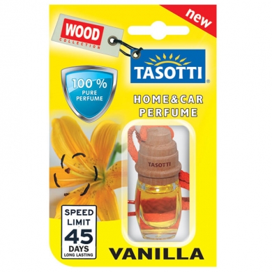 Tasotti WOOD VANILLA 7ml, miris u bočici