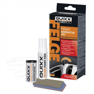 Quixx Set za popravku oštećenja na aluminijumskim felnama