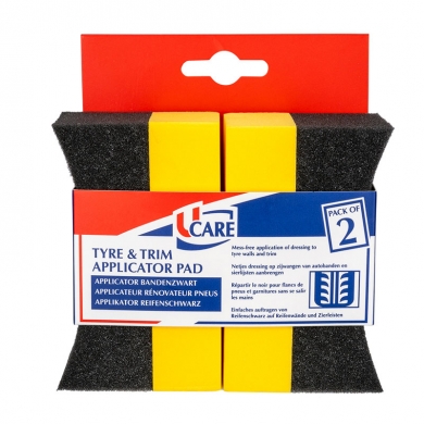 U Care Aplikator za auto gume 10 x 3.7 x 4.5 cm, set 2 kom