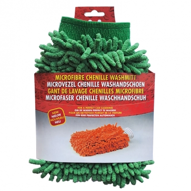 U Care Rukavica za pranje automobila 2 u 1, 24 x 16 x 3 cm