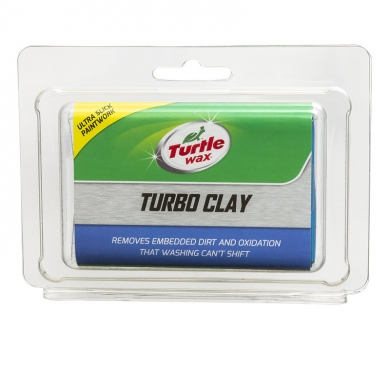 Turtle Wax Plava glina TURBO CLAY za temeljno čišćenje laka, 200 g