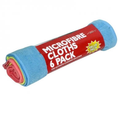 U Care Mikrofiber krpa, 40 x 30 cm, 280 g/m², 6 komada